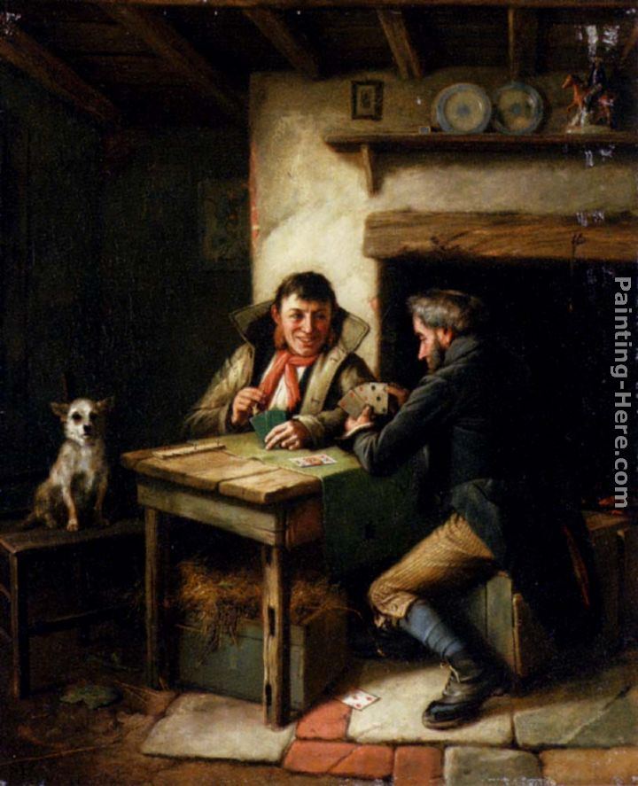 Charles Hunt The Card Players